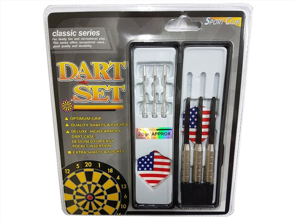 Dart Set - Sports Club Style