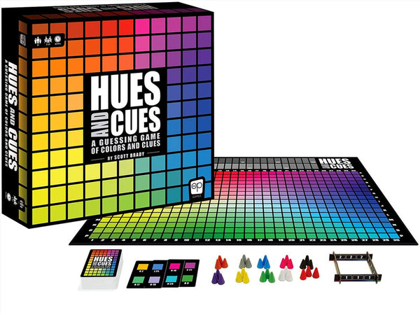 Hues And Cues - The Board Game