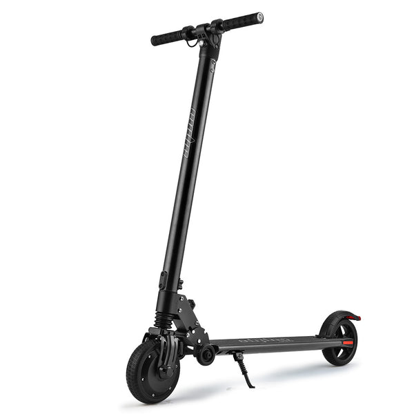 Foldable Rechargable e-Scooter 300W - For Teens & Adults (Black)