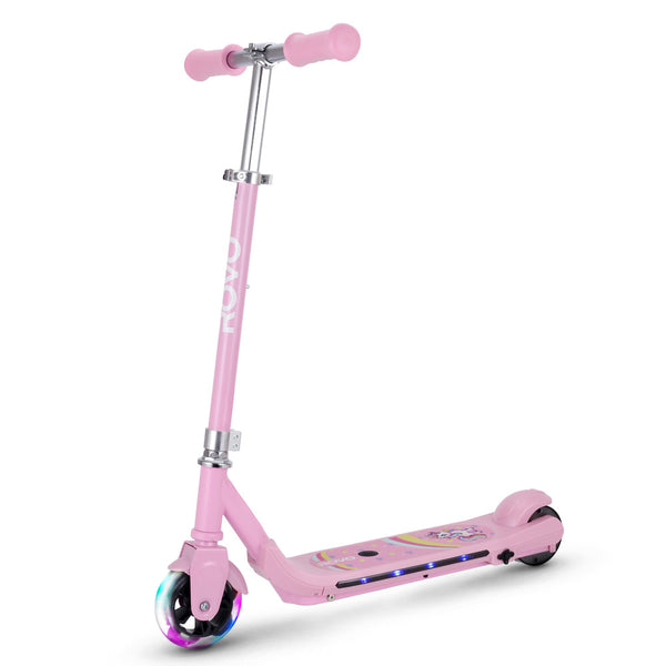 WhizKid Foldable Rechargable e-Scooter (Pink)