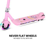 WhizKid Foldable Rechargable e-Scooter (Pink)