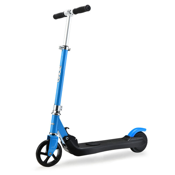 Foldable Kids Rechargable e-Scooter 125W (Blue)