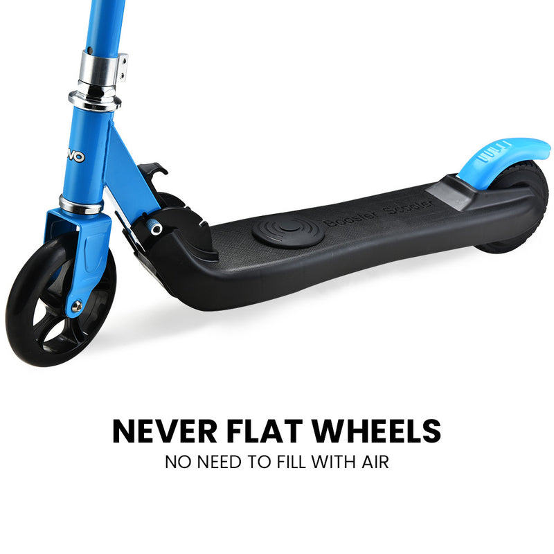 Foldable Kids Rechargable e-Scooter 125W (Blue)