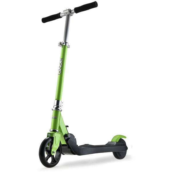 Foldable Kids Rechargable e-Scooter 125W (Green)