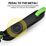 Foldable Kids Rechargable e-Scooter 125W (Green)