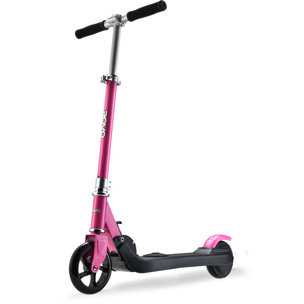 Foldable Kids Rechargable e-Scooter 125W (Pink)