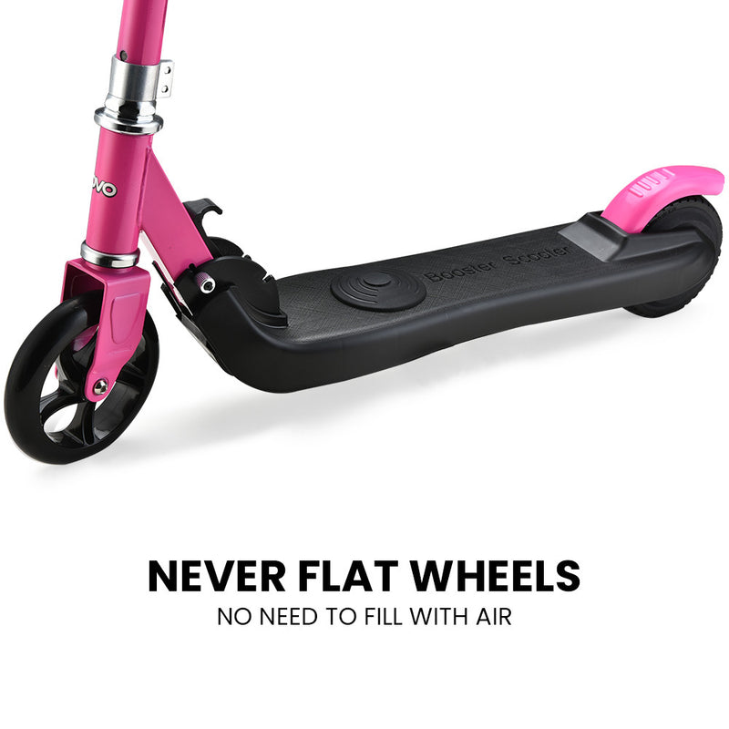 Foldable Kids Rechargable e-Scooter 125W (Pink)