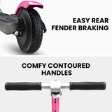Foldable Kids Rechargable e-Scooter 125W (Pink)