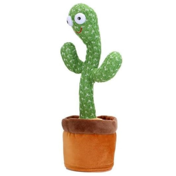 Dancing Cactus Plush Toy - Battery Operated