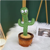 Dancing Cactus Plush Toy - Battery Operated