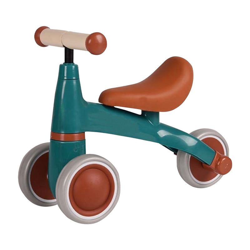 Kids Ride On 3-wheeled Balance Bike - No pedals (Green)