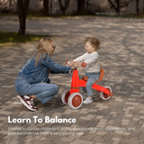 Kids Ride On 3-wheeled Balance Bike - No pedals (Green)