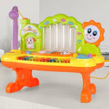 Kids Vibrant Piano Keyboard with Musical Water Fountain