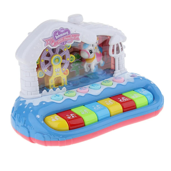 Kids Musical Ferris Wheel Piano Keyboard