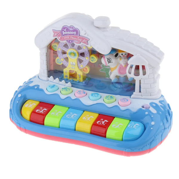 Kids Musical Ferris Wheel Piano Keyboard