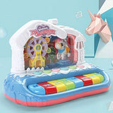 Kids Musical Ferris Wheel Piano Keyboard