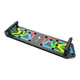 13-in-1 Foldable Push Up Board - Black