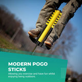 Kids Jumping Jackhammer Pogo Stick - Yellow/Black
