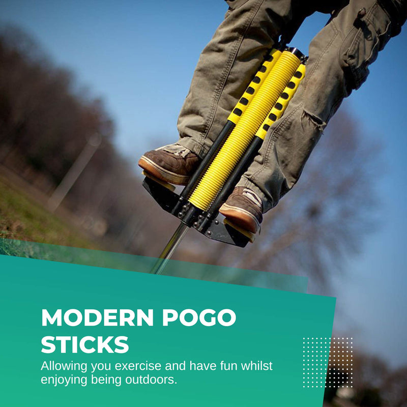 Kids Jumping Jackhammer Pogo Stick - Yellow/Black