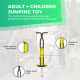 Kids Jumping Jackhammer Pogo Stick - Yellow/Black