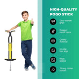 Kids Jumping Jackhammer Pogo Stick - Yellow/Black