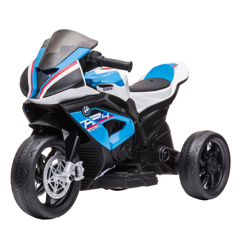 Kids BMW Electric Ride-on HP4 replica Motorbike (Blue)