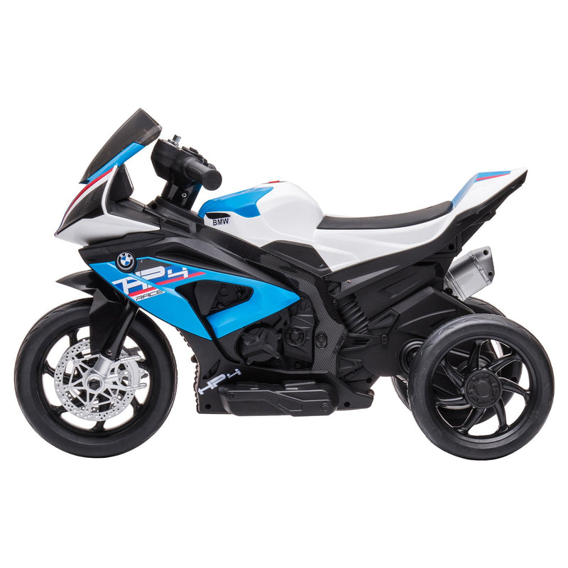 Kids BMW Electric Ride-on HP4 replica Motorbike (Blue)
