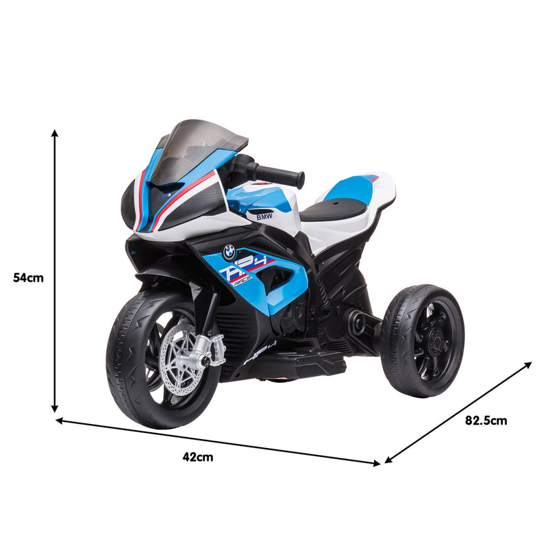 Kids BMW Electric Ride-on HP4 replica Motorbike (Blue)