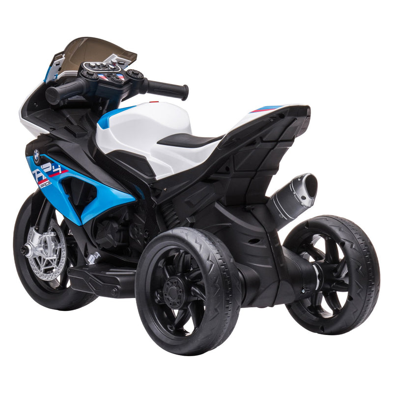 Kids BMW Electric Ride-on HP4 replica Motorbike (Blue)