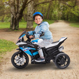 Kids BMW Electric Ride-on HP4 replica Motorbike (Blue)