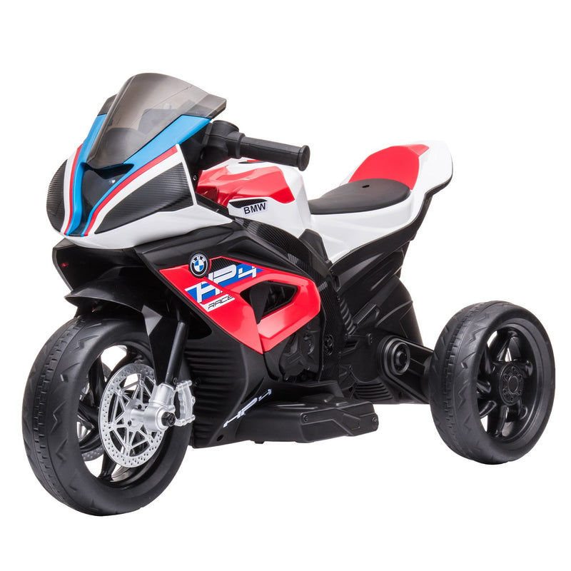 Kids BMW Electric Ride-on HP4 replica Motorbike (Red)