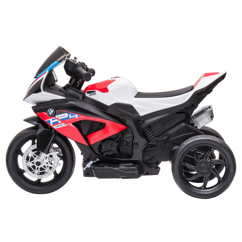 Kids BMW Electric Ride-on HP4 replica Motorbike (Red)