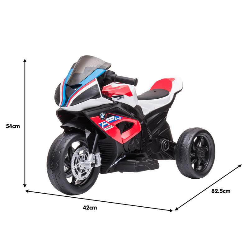 Kids BMW Electric Ride-on HP4 replica Motorbike (Red)