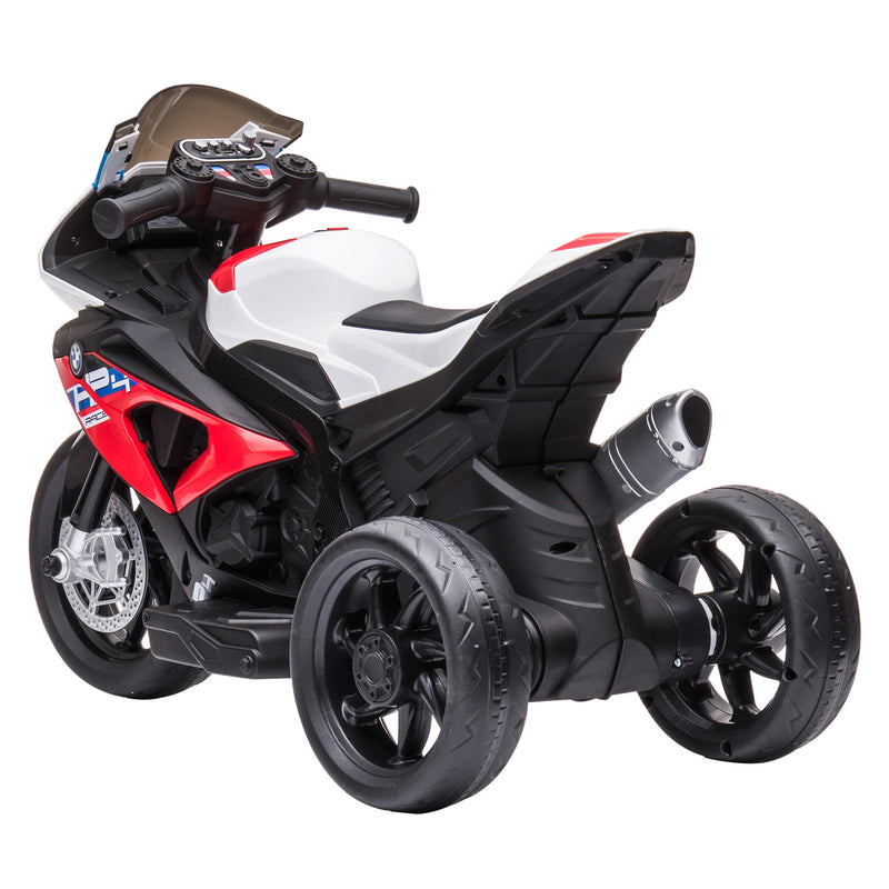 Kids BMW Electric Ride-on HP4 replica Motorbike (Red)