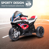 Kids BMW Electric Ride-on HP4 replica Motorbike (Red)