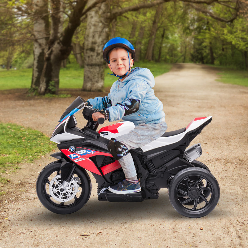 Kids BMW Electric Ride-on HP4 replica Motorbike (Red)