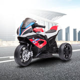 Kids BMW Electric Ride-on HP4 replica Motorbike (Red)