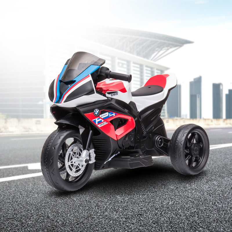 Kids BMW Electric Ride-on HP4 replica Motorbike (Red)