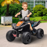 Kids Ride On McLaren Electric Quad Bike Toy - Black