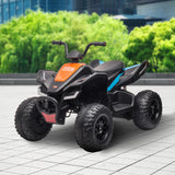 Kids Ride On McLaren Electric Quad Bike Toy - Black
