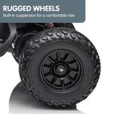 Kids Ride On McLaren Electric Quad Bike Toy - Black