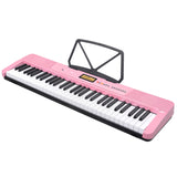 Electronic Keyboard with LCD and Touch Response (Pink)