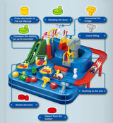 Kids Interactive Problem Solver Car Track - City Rescue