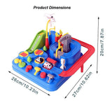 Kids Interactive Problem Solver Car Track - City Rescue