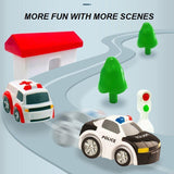 Kids Interactive Problem Solver Car Track - City Rescue