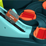 Kids Interactive Problem Solver Car Track - Dinosaur Park