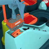 Kids Interactive Problem Solver Car Track - Dinosaur Park