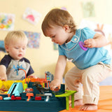 Kids Interactive Problem Solver Car Track - Dinosaur Park