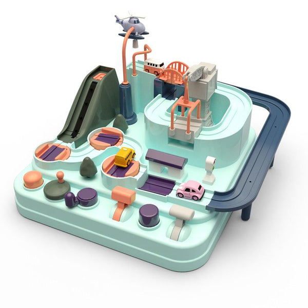Kids Interactive Problem Solver Car Track - Big City