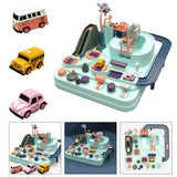 Kids Interactive Problem Solver Car Track - Big City